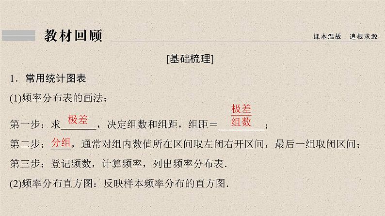2020届二轮复习用样本估计总体课件（45张）（全国通用）04