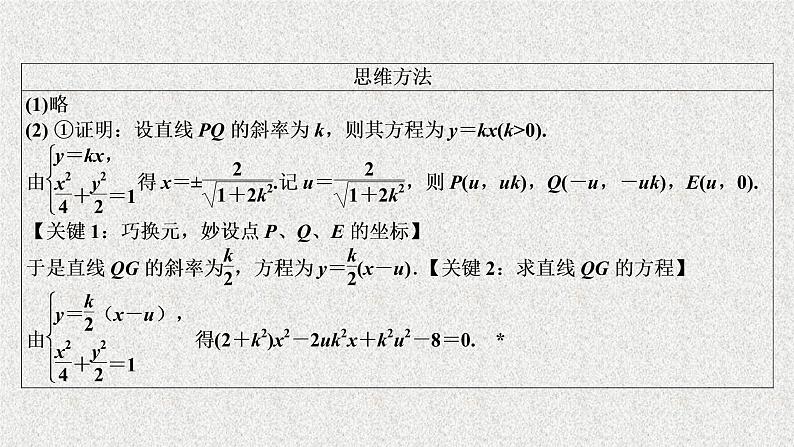 2020届二轮复习圆锥曲线中的最值范围证明问题课件（53张）（全国通用）07