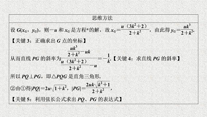 2020届二轮复习圆锥曲线中的最值范围证明问题课件（53张）（全国通用）08