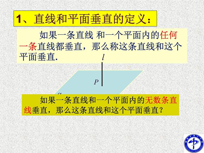 2020届二轮复习直线与平面垂直的判定课件（17张）（全国通用）06
