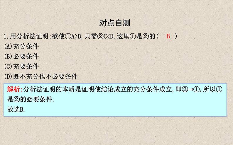 2020届二轮复习直接证明与间接证明数学归纳法课件（31张）（全国通用）06