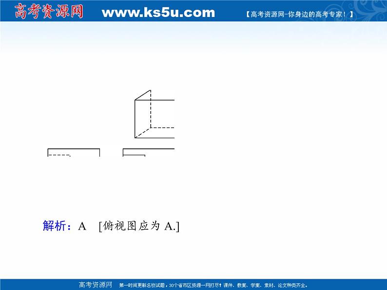 2020届二轮复习专题四第1讲几何体的表面积与体积、线面位置关系的判断课件（62张）04