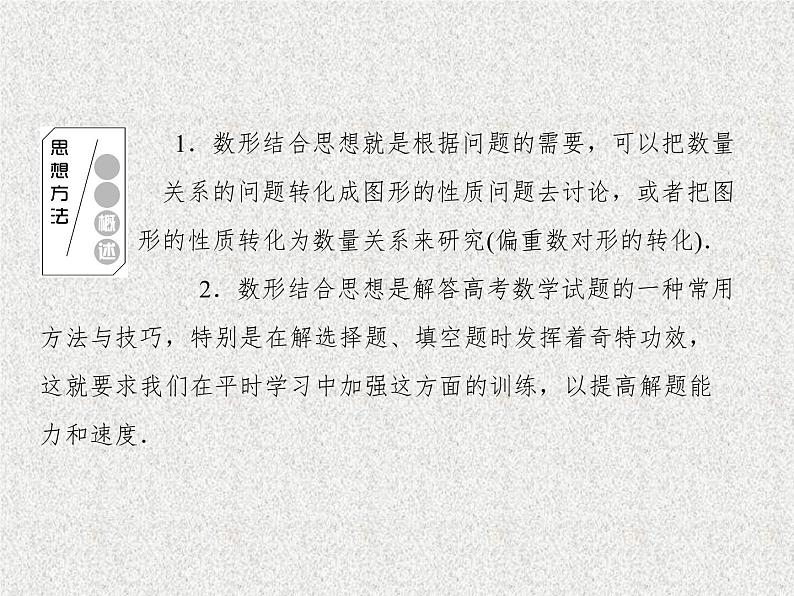 2020届二轮复习数形结合思想课件（25张）（全国通用）02