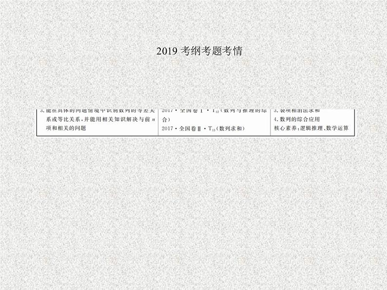 2020届二轮复习数列求和与数列的综合应用课件（49张）（全国通用）03