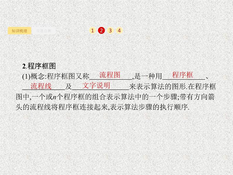 2020届二轮复习算法初步课件（35张）（全国通用）03