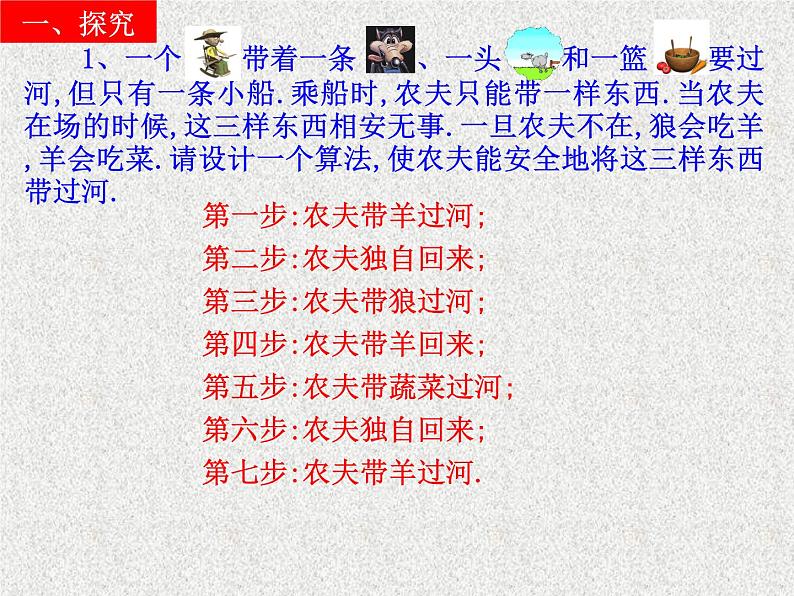 2020届二轮复习算法的概念（课时）课件（14张）（全国通用）02