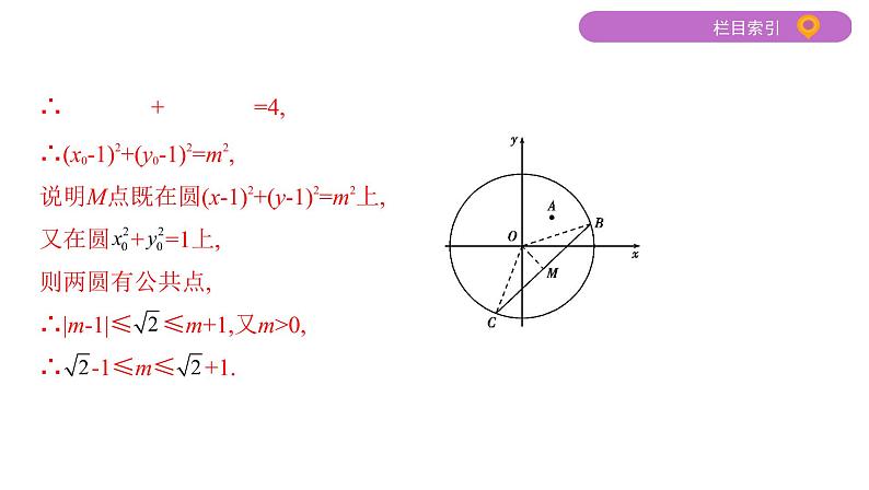 2020届二轮复习微专题6　隐性圆问题课件（15张）（江苏专用）07