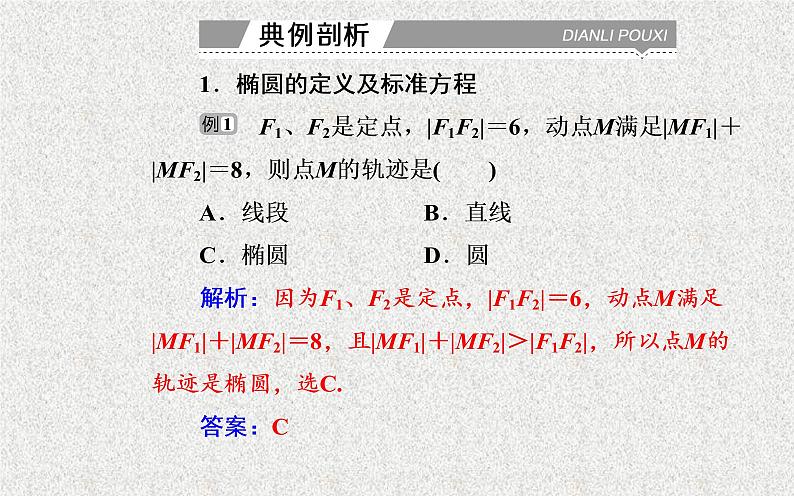2020届二轮复习椭圆课件（28张）（全国通用）第7页