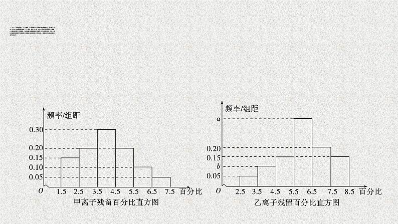 2020届二轮复习统计与统计案例课件（68张）（全国通用）06