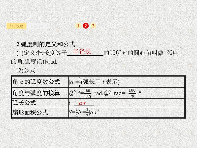 2020届二轮复习任意角弧度制及任意角的三角函数课件（29张）（全国通用）03