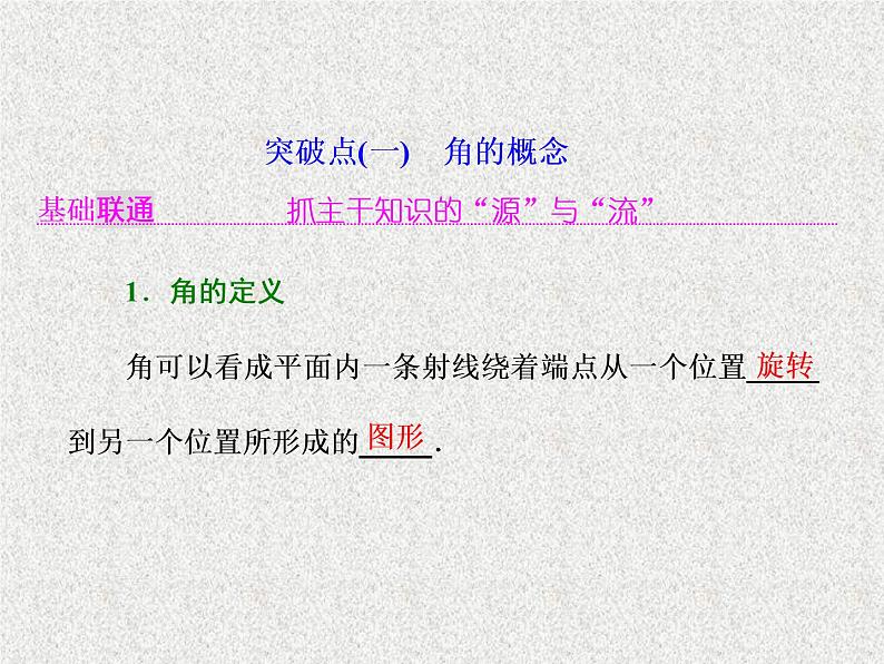 2020届二轮复习任意角和弧度制、任意角的三角函数课件（39张）（全国通用）02