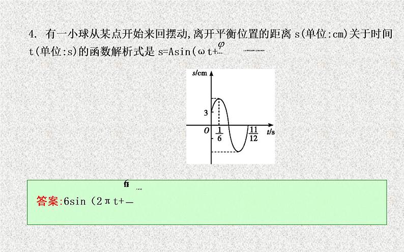 2020届二轮复习三角函数模型的简单应用课件（17张）（全国通用）06