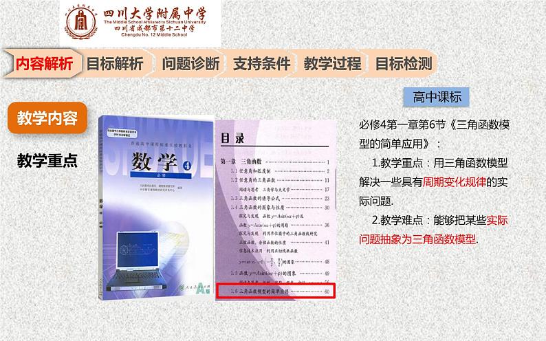 2020届二轮复习三角函数模型的简单应用课件（62张）（全国通用）第6页