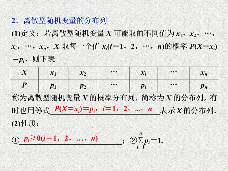 2020届二轮复习离散型随机变量及其分布列课件（34张）（全国通用）02