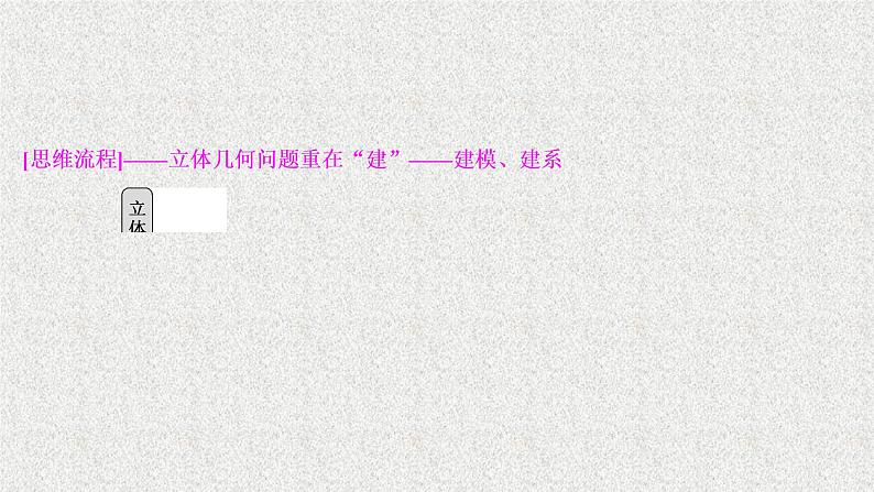 2020届二轮复习立体几何高考解答题的审题与答题示范三课件（10张）（全国通用）02