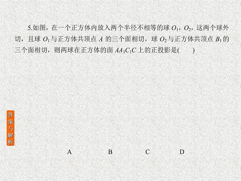 2020届二轮复习立体几何课件（30张）（全国通用）08