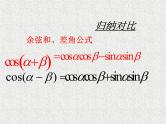 2020届二轮复习两角和与差的正弦、余弦和正切公式（）课件（19张）（全国通用）