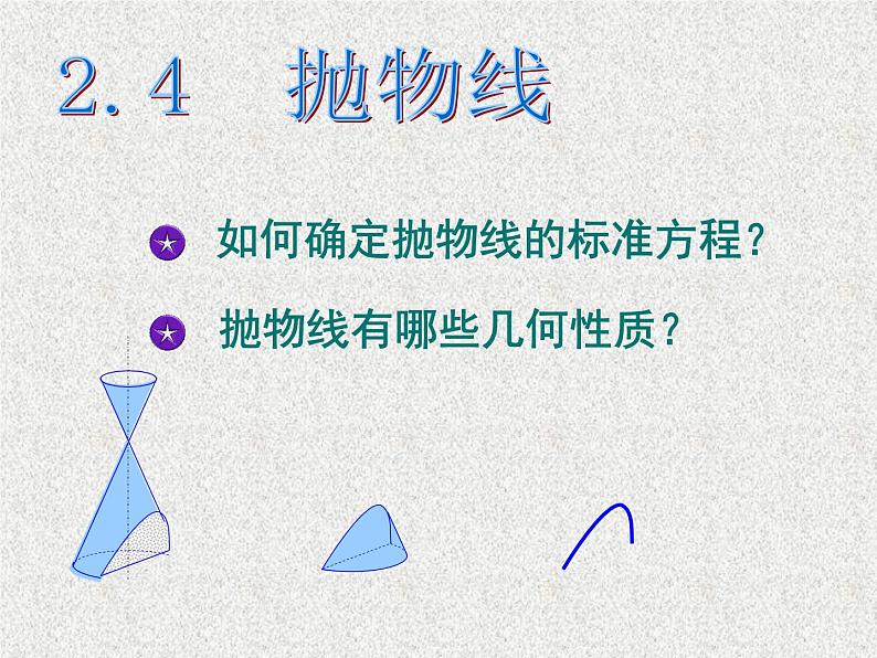 2020届二轮复习抛物线课件课件（全国通用）06