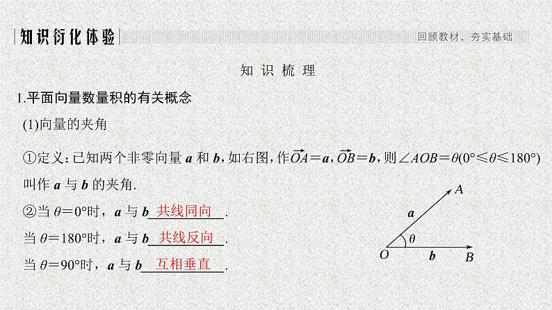 2020届二轮复习平面向量的数量积及其应用课件（42张）（全国通用）01