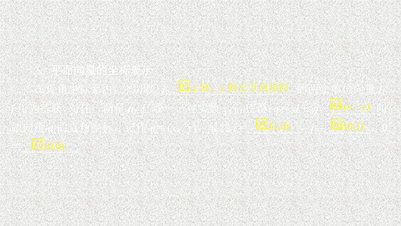 2020届二轮复习平面向量的基本定理及坐标表示课件（42张）（全国通用）03