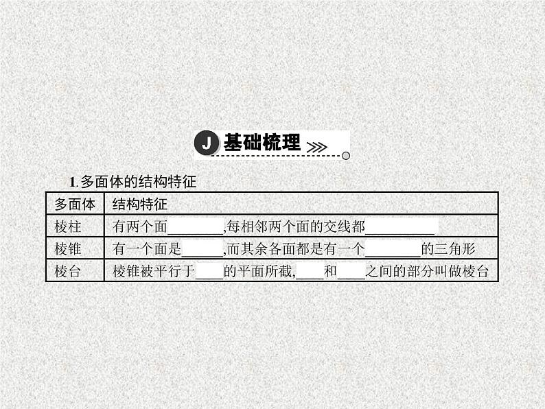 2020届二轮复习空间几何体的结构、三视图和直观图课件（40张）（全国通用）05