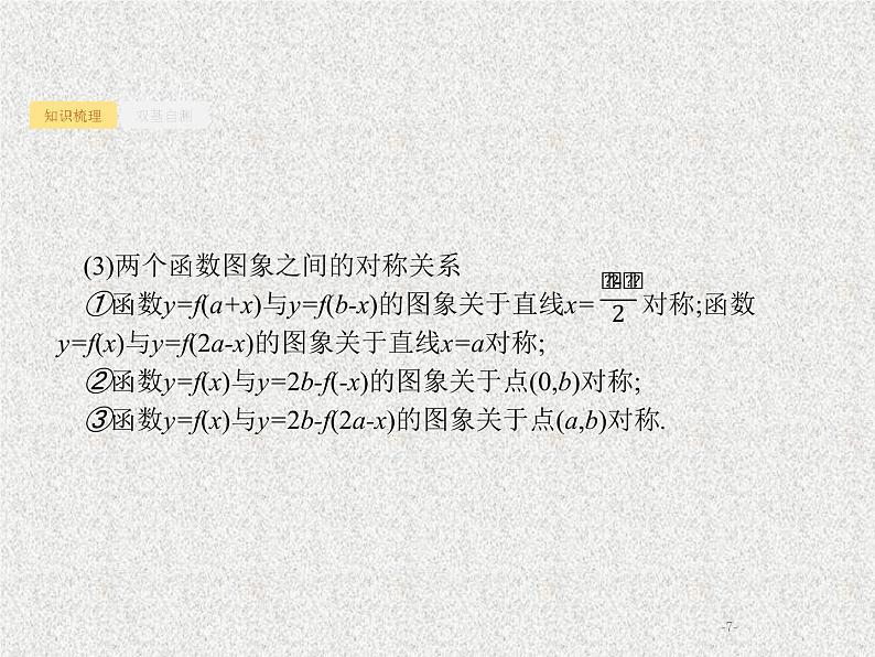2020届二轮复习函数的图象课件（34张）（全国通用）07
