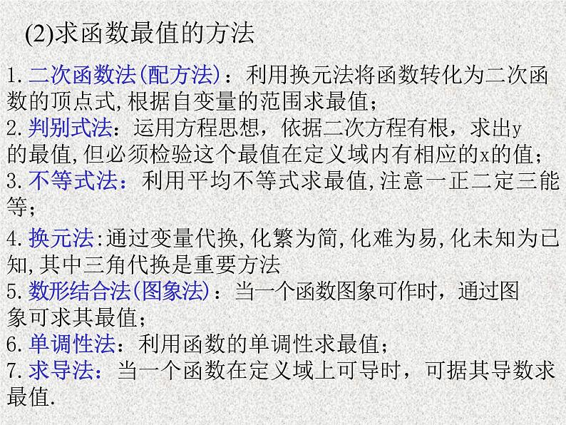 2020届二轮复习函数的最值课件（全国通用）02