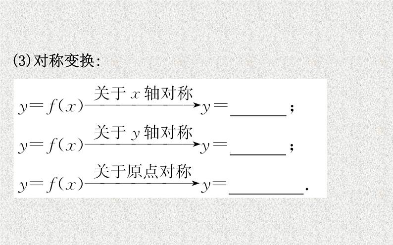 2020届二轮复习函数的图像课件（68张）（全国通用）06
