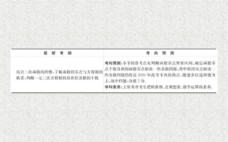 2020届二轮复习函数与方程课件（69张）（全国通用）01