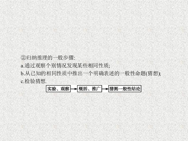 2020届二轮复习合情推理与演绎推理课件（43张）（全国通用）06