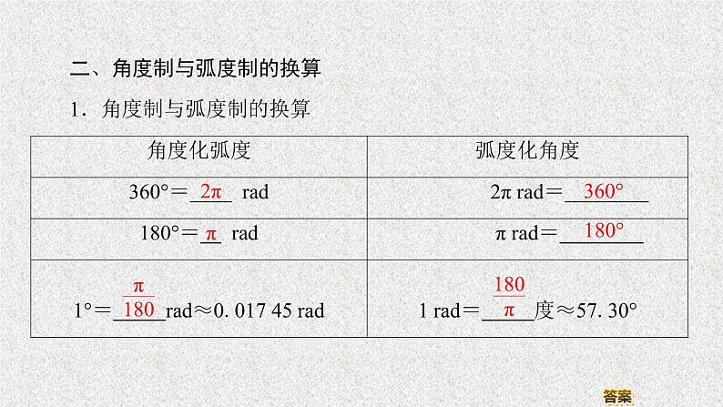 2020届二轮复习弧度制课件（45张）（全国通用）05