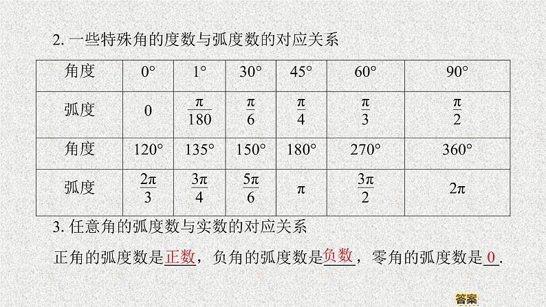 2020届二轮复习弧度制课件（45张）（全国通用）06