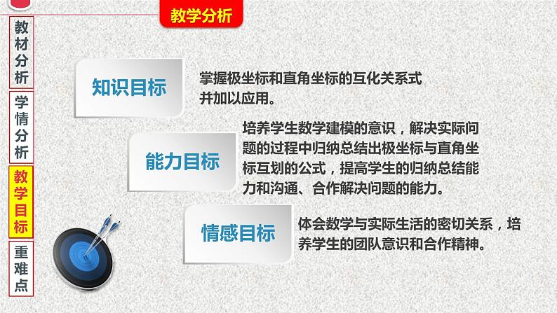 2020届二轮复习极坐标与直角坐标的互化课件（16张）（全国通用）05