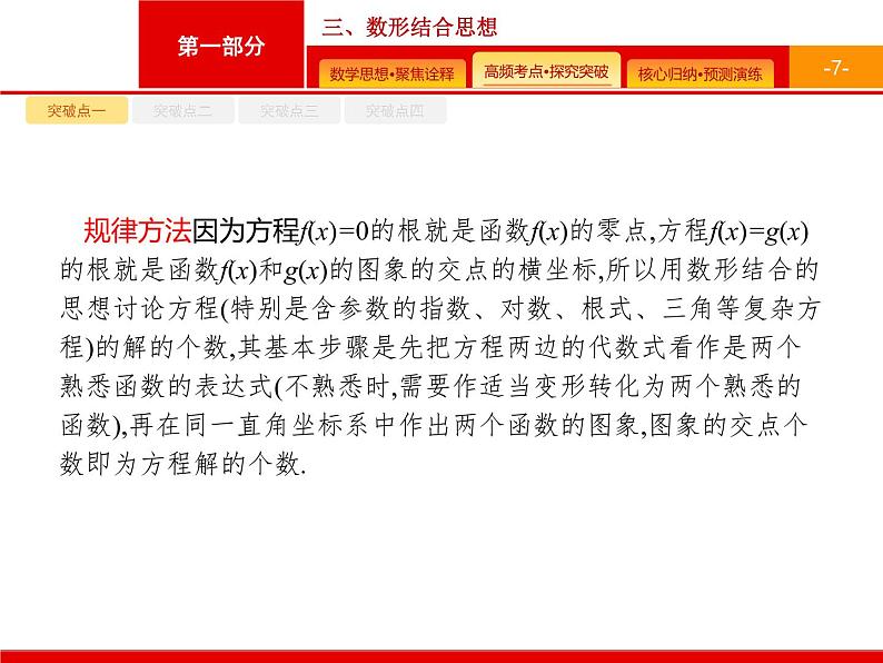 2020届二轮复习第一部分　三、数形结合思想课件（32张）07