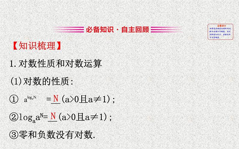 2020届二轮复习对数函数课件（73张）（全国通用）02