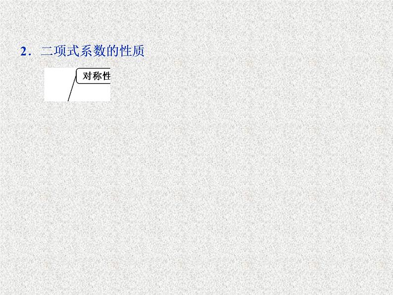 2020届二轮复习二项式定理课件（26张）（全国通用）02