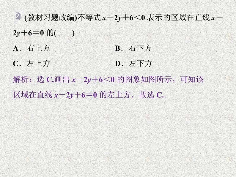 2020届二轮复习二元一次不等式组及简单的线性规划问题课件（张）06