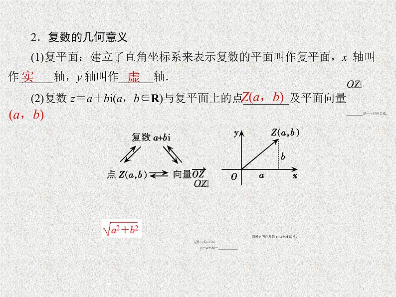 2020届二轮复习复数的概念与运算课件（33张）（全国通用）05