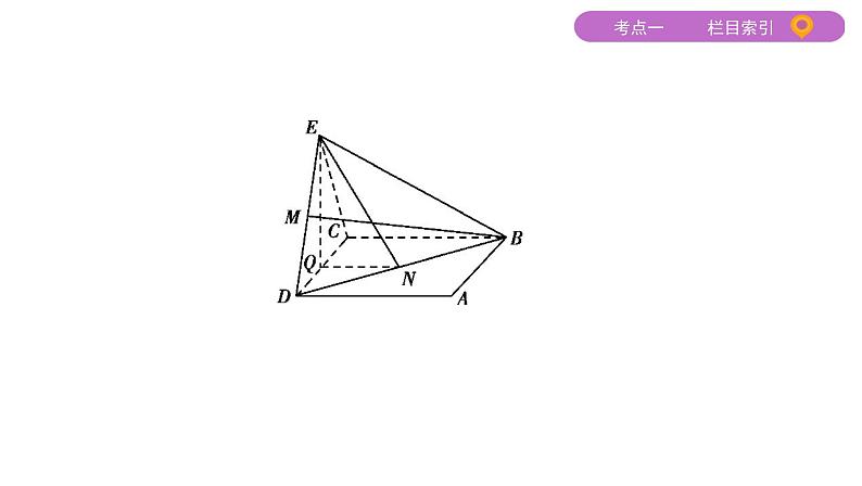 2020届二轮复习（文）专题三第2讲　空间点、直线、平面之间的位置关系课件（75张）08