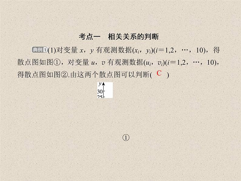 2020届二轮复习变量间的相关关系与统计案例课件（56张）（全国通用）06
