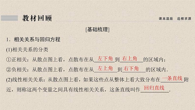 2020届二轮复习变量间的相关关系与统计案例课件（50张）（全国通用）04