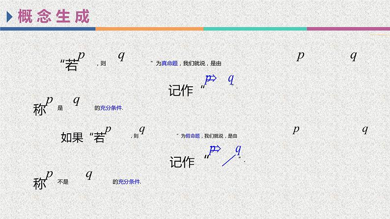 2020届二轮复习充分条件与必要条件()课件（18张）（全国通用）07