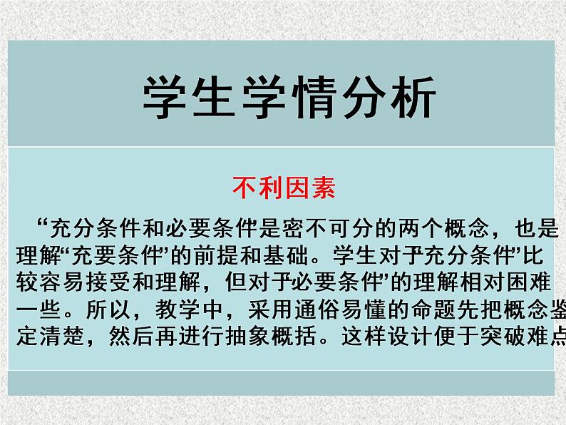 2020届二轮复习充分条件与必要条件课件（12张）（全国通用）06