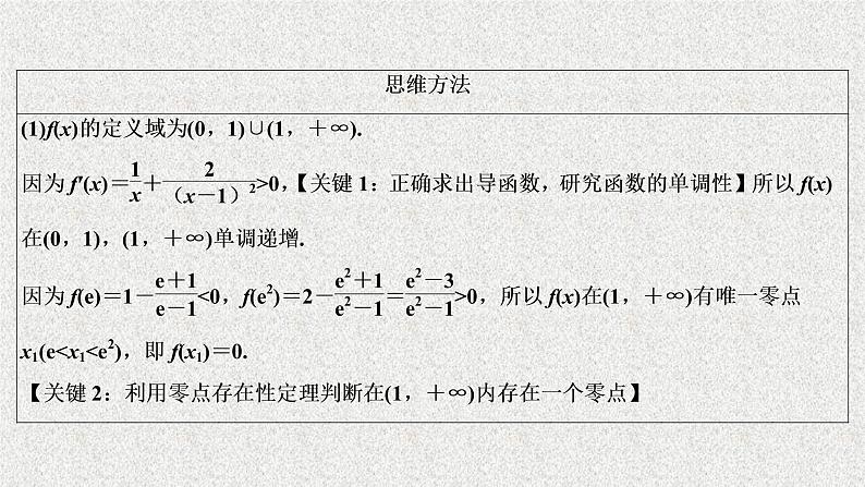 2020届二轮复习导数与方程课件（49张）（全国通用）第4页