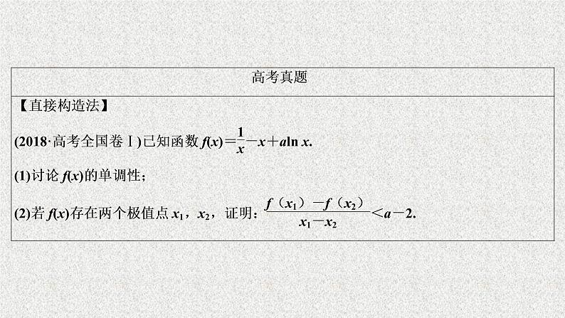 2020届二轮复习导数与不等式课件（35张）（全国通用）04