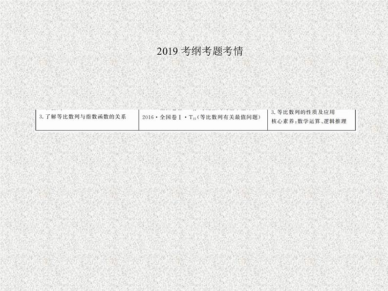 2020届二轮复习等比数列课件（48张）（全国通用）03