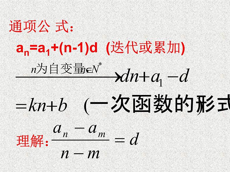 2020届二轮复习等差数列课件（全国通用）07