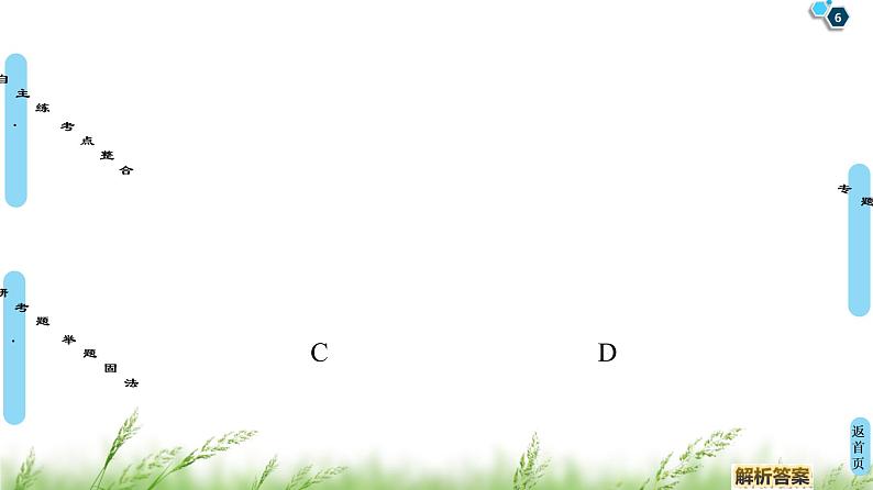 2020届二轮复习(理)第2部分专题6第1讲　函数的图象与性质、函数与方程课件（75张）06