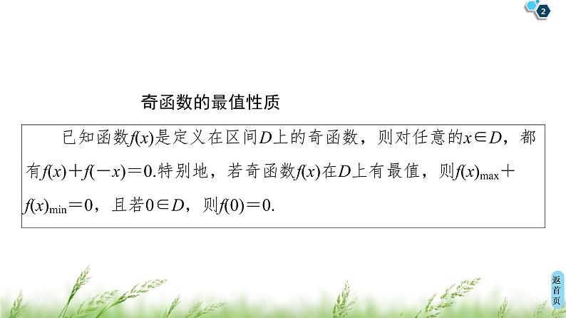 2020届二轮复习(理)第3部分策略4妙用8个二级结论巧解高考题课件（59张）第2页