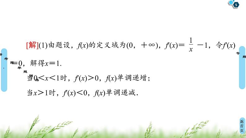 2020届二轮复习(理)第2部分专题6第3讲　导数的综合应用课件（91张）05